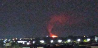 Μεγάλη φωτιά στον ΧΥΤΑ Εξοχής- Ορατή και από την Ξάνθη