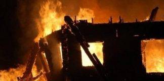 Στις φλόγες παραδόθηκε κατοικία στην Εξοχή