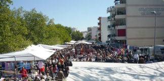 «Μαύρα χάλια» η κίνηση στο Παζάρι της Ξάνθης