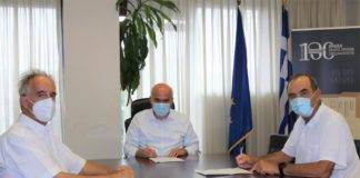 Υπογράφηκε η σύμβαση για την κατασκευή του δρόμου προς τη Μονή Μάξιμου Καυσοκαλυβίτη στο Παπίκιο όρος