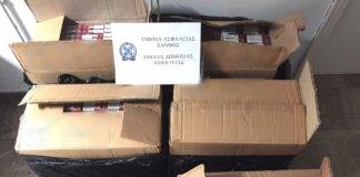 Ξάνθη: Χειροπέδες σε αλλοδαπό για… 8900 λαθραία πακέτα τσιγάρων