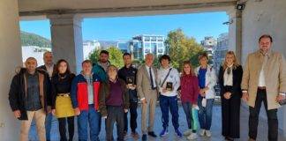 Ο Δήμος Ξάνθης βράβευσε τον Χρυσό Παραολυμπιονίκη Αθανάσιο Γκαβέλα