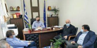 Στον Δήμο Μύκης σήμερα ο Χρ. Μέτιος-Σύσκεψη με Δήμαρχο και αυτοδιοικητικούς παράγοντες