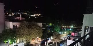 «Τρελή» πορεία Ι.Χ χθες, στην οδό Π. Τσαλδάρη – Σε σταθμευμένο όχημα προσέκρουσε ο οδηγός