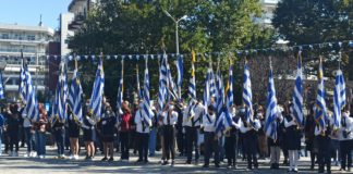 «Ψηλά την Σημαία», κράτησαν οι μαθητές της Ξάνθης