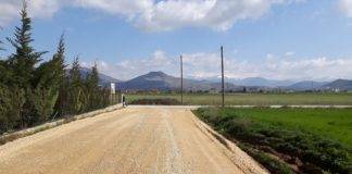 Στο «Τρίτσης» το έργο βελτίωσης αγροτικού δρόμου αγροκτήματος Γενισέας, του Δήμου Αβδήρων