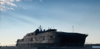 Αμερικανική «απόβαση» στην Αλεξανδρούπολη: Κατέπλευσε το θηριώδες μεταγωγικό «USNS Yuma»