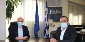 Συνεργασία Μέτιου – Αμοιρίδη για τα ζητήματα της Ξάνθης και της Περιφέρειας ΑΜΘ