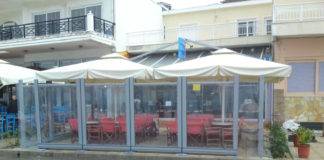Μπαίνει τέλος στους «ανοιχτούς» χώρους με… πλαϊνές τέντες σε καφέ και εστιατόρια