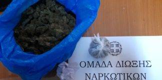 Συλλήψεις για ναρκωτικά σε Ξάνθη και Ροδόπη