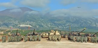 Φωτιά και ατσάλι από Ελληνικά και Αμερικάνικα άρματα σήμερα στην Ξάνθη