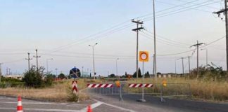 Στην κυκλοφορία από αύριο το μεσημέρι, η περιφερειακή οδός της Ξάνθης