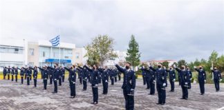 Ορκίσθηκαν οι νέοι δόκιμοι αστυφύλακες σε Κομοτηνή, Διδυμότειχο και Ρέθυμνο