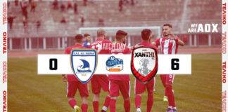 Καβάλα – ΑΟ Ξάνθη: 0-6
