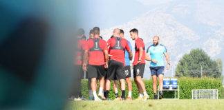 Η αποστολή του ΑΟΞ για την αναμέτρηση της 1ης αγωνιστικής της Betsson Super League 2