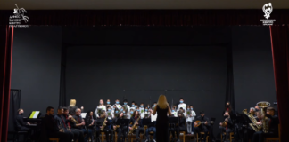 Αφιέρωμα στον Μ. Θεοδωράκη απο την Φιλαρμονική του Δήμου Ξάνθης και την παιδική χορωδία του Κοινωνικού Κέντρου «Στ. Χαλιορής»