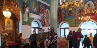 Με ευλάβεια και συγκίνηση η προσκύνηση του ιερού λειψάνου του Οσίου Εφραίμ στον Εχίνο