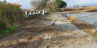 Ζημιές και προβλήματα στον Ν. Ξάνθης, από την κακοκαιρία του Σαββατοκύριακου