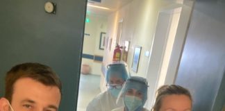 Ευχές με…«αιχμές» απο την Διοικήτρια του ΓΝΞ και την ανοικτή κλινική covid