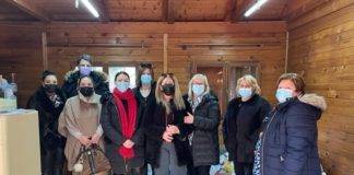 Τρόφιμα στις «Γυναίκες της Αγάπης» απο τους σπουδαστές του ΔΙΕΚ Ξάνθης