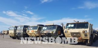 Μεγάλη «απόβαση» αμερικανικών δυνάμεων στην Αλεξανδρούπολη