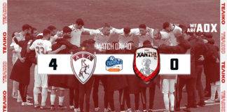 Ήττα για τον ΑΟΞ στην Λάρισα: 4-0 το σκορ στο Αλκαζάρ
