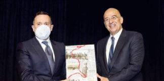 Επίτιμος Δημότης Αλεξανδρούπολης ο Δένδιας