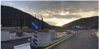 Εγνατία οδός: Μέχρι το τέλος Μαρτίου του 2022 η ταλαιπωρία στον κόμβο ανατολικής εισόδου της Καβάλας