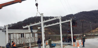 Βελτιώνονται οι πρόχειρες υποδομές στη Νυμφαία