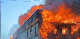 Αποκλειστικές εικόνες και βίντεο από τον χώρο της πυρκαγιάς