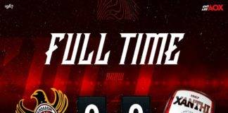Και άλλη απώλεια για τον ΑΟΞ – Στο 0-0 το τελικό σκορ με τον Απόλλωνα Πόντου