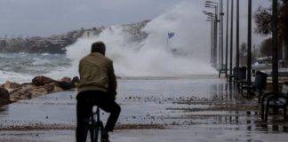 Καιρός: Έκτακτο δελτίο επιδείνωσης – Έρχεται ο Διομήδης με χιόνια και θυελλώδεις ανέμους
