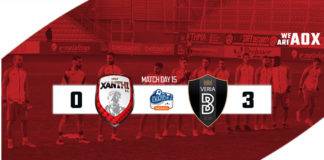 Πρώτη εντός έδρας ήττα του ΑΟΞ, με 0-3 στο ματς με την Βέροια