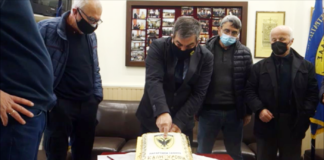 Οι απόστρατοι αξιωματικοί της Ξάνθης έκοψαν την βασιλόπιτά τους