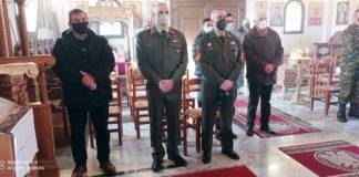 Εκκλησιασμός στον Ι. Ναό Αγ. Γεωργίου στη Γλαύκη