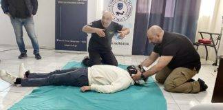 Εκπαίδευση πρώτων βοηθειών στην Δ.Α Ξάνθης