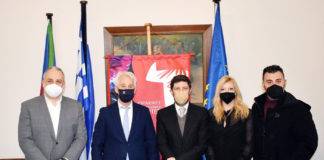 Συνάντηση Δημάρχου Ξάνθης με τον Υφυπουργό Σύγχρονου Πολιτισμού
