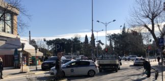 Αυτοκίνητο παρέσυρε πεζή στο κέντρο της Κομοτηνής