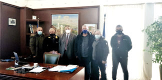 Συνάντηση της νέας διοίκησης του Εμπορικού Συλλόγου με τον Αντιπεριφερειάρχη Ξάνθης