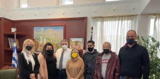 Επίσκεψη του νέου ΔΣ της ΟΕΒΕ Ξάνθης στον Αντιπεριφερειάρχη Κώστα Κουρτίδη