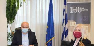 Άμισθη ειδική σύμβουλος του Περιφερειάρχη ΑΜΘ ορίζεται η Ζωή Κοσμίδου