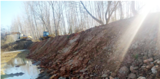 «Θωρακίστηκε» η δυτική όχθη του ποταμού Νέστου