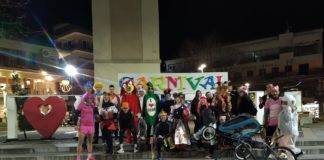 Ντυμένοι…καρναβάλια, έτρεξαν χθες, οι Xanthi Runners