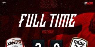 Επιστροφή στις νίκες για τον ΑΟΞ: 3-0 το σκορ στο παιχνίδι με τον ΠΑΟΚ Β΄
