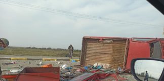 Πριν λίγη ώρα: Σφοδρή σύγκρουση αυτοκινήτων στην διασταύρωση της Γενισέας