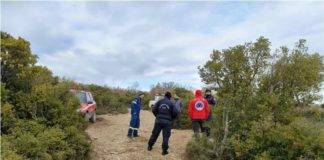 Ακόμα αγνοείται ο 69χρόνος στην περιοχή της Αρίσβης