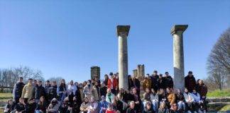 Διδακτική επίσκεψη μαθητών του Μειονοτικού Γυμνασίου Ξάνθης στους Φιλίππους