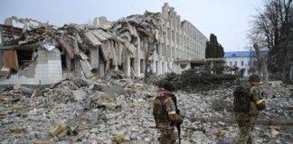 Ρωσικός όλεθρος στην Ουκρανία