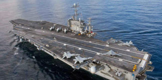 Ανάμεσα σε Θάσο και Σαμοθράκη πλέει το πυρηνοκίνητο αεροπλανοφόρο USS “Harry S. Truman”