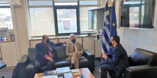 Με σημαντική πολυθεματική «ατζέντα» στην Αθήνα, Μ. Τσέπελης και Ιππ. Καμαρίδης